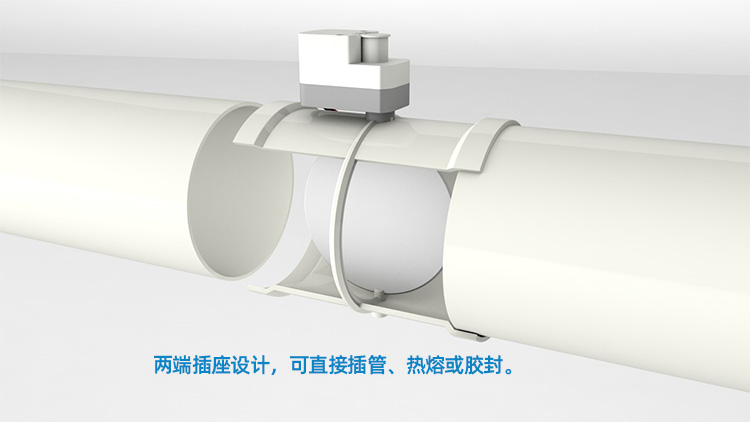 PP電動風閥連接方式